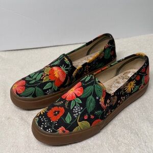 Keds X Rifle Paper Co. Champion Botanical Sneakers